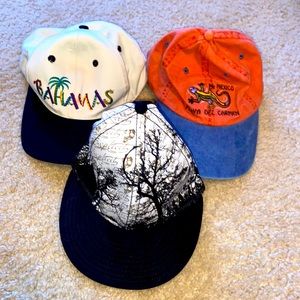 ▪️Set of 3 Mens Hats▪️